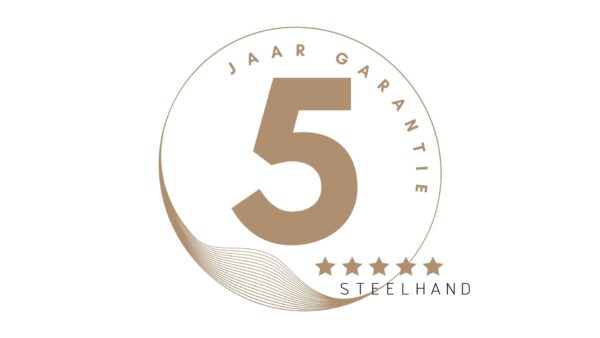 Steelhand 5 jaar garantie