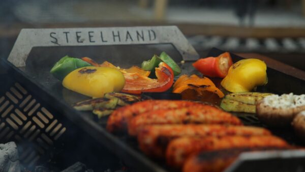 barbecue grillen steelhand