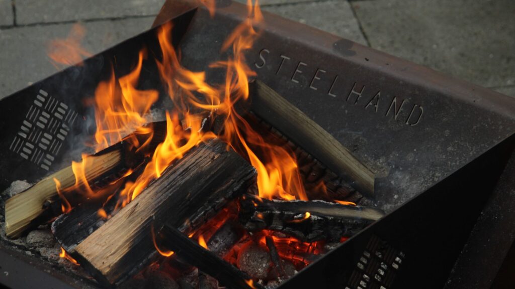 firepit steelhand