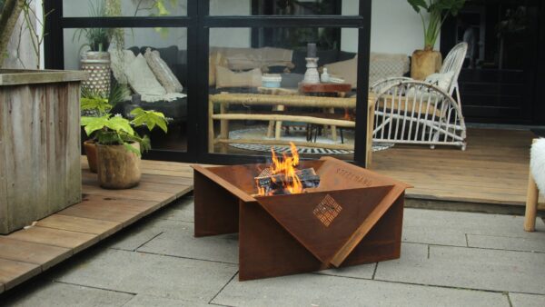 steelhand corten vuurkorf barbecue 2023
